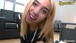 YAKHO REVENGE - Andwebileyo Zinokuphathwa Colombian Ariana Fuentes Fucks Kunye Pedro Kwi Cam Ngesondo