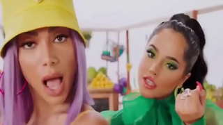 BECKY G ANITA ბანანის BBC