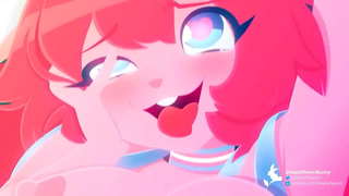 Bunny girl fucking (artista: dreamflowerbunny