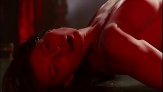 Джессіка Біл Танцює стриптиз і оголюється в Пудрово-блакитному