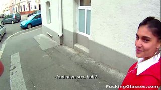 Kurang ajar kaca Tingal - Bosen ayu Amala bajingan kanggo awis