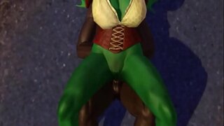 Trollbaby في الحرارة