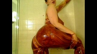 Шоколадово шоу с амберкути