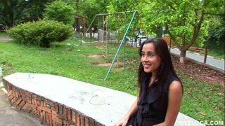 Amerika gavo šiltų veido procedūros, gavus jos pūlingas ir asilas pakliuvom kieta