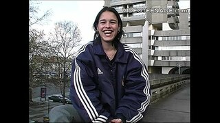 сексуаль брюнетка үҫмер өсөн кастинг