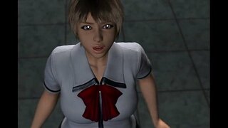 Umemaro 3D Omega Vol.2 Уен развратную уен Ω - Көч Ходайга-