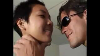 Cute Filipina ManHandled TT Boy