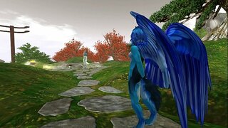 Среща с Ангела ( Fluffy / Yiff )