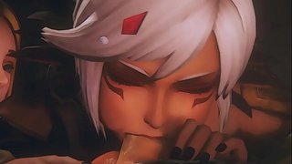 [FOW-010] Royal Perawatan - Putri nyedot jago