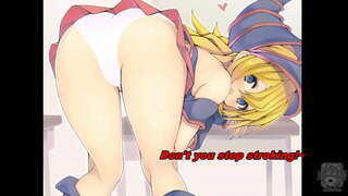 Момиче-Тъмен Магьосник Аниме ДЗЕИ