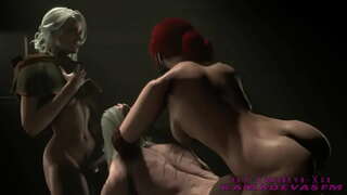 Витцхер 3 Захтев ноге на Мушки