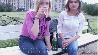 FirstBGG.com - Jane Fox &amp;amp; Bella Donna - Quan Hệ Với Tất Cả Các Cô Gái Tự Nhiên