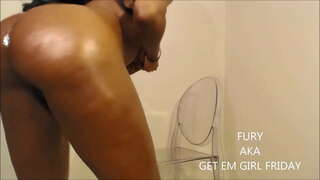 من, روغنی کردن, پستان گنده دید از &amp;amp; تحویل عمده انزال زن