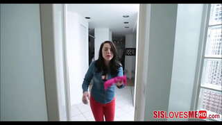 SisLovesMeHD - ቅድሚያ Tits ተፈጥሯዊ ደረጃ እህት መተግበሪያዎች የሚሰጡዋቸውን POV