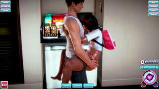 ���ී පැණි තෝරා hentai 3d අසභ්ය ක්රීඩාව gameplay 01