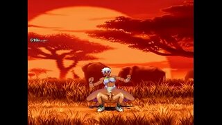 Mugen Hentai: Elena Bazı Dick Almak