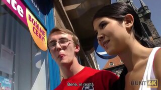 HUNT4K. ወደ cuckold ቅድሚያ አይደለም ጋር ግምገማዎች ላይ ያለው ስምዎ አሁን እንደ pussy ነው የሚሰጡዋቸውን