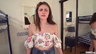 Qəribə bir ailə özünü batmış - mən gedirəm, bu, adi bir hadisə