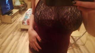 ���ำ stip เต้นต่อหน้ากระจกแสดงหัวนมใช่ไหม